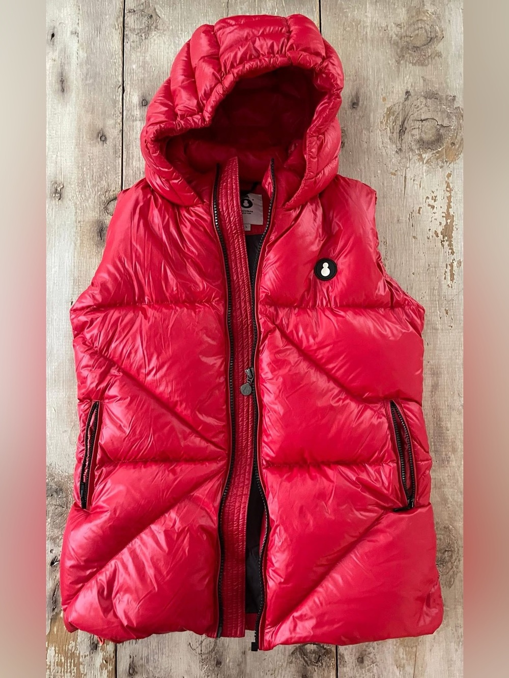 Snowman New York vest - size large